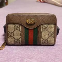GUCCI オールドグッチ　小銭入れ　コインケース　シェリーライン　GG柄 GUCCI オールドグッチ コインケース カードケース 小銭入れ GG柄