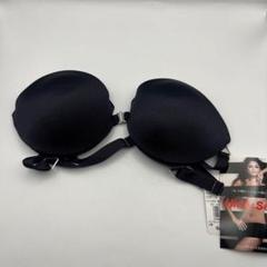 新品未使用 PEACH JOHN S 黒 ハイビスークバックストリングブラジャー