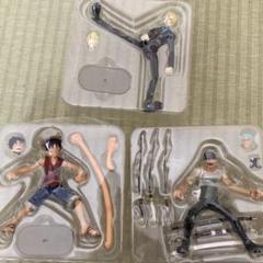 ワンピース　プレキシブル　アクション　セット