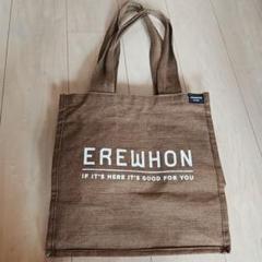 希少・上品なベージュブラウンEREWHON トートバッグ ベージュ キャンバス 2025年最新】Erewhon バッグの人気アイテム - メルカリ