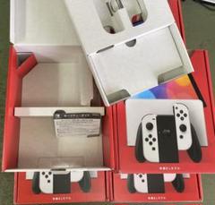 Nintendo Switch 空箱 ５個 New Nintendo Switch Console Grey 任天堂 電池持續時間加長版