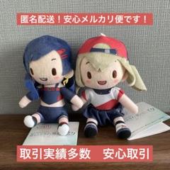 プロセカ　白石杏　モアプラス/ふわぷちぬいぐるみ　スクエアマスコット　もちマス プロセカ モアプラスふわふわぬいぐるみ 白石杏 - メルカリ