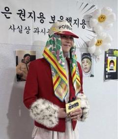 早い者勝ち‼️】G-DRAGON POWER キャップ　パワー　赤　レッド　帽子