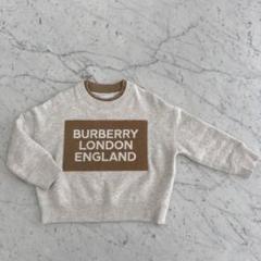 2025年最新】BURBERRY 子供用トレーナーの人気アイテム - メルカリ