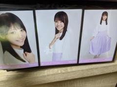 乃木坂46 黒見 明香 生写真 コンプ / シアーブラウス