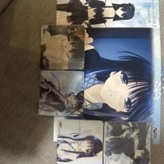 WHITE ALBUM2 コラボカフェ ランチョンマット ホログラムコースター WHITE ALBUM2 カフェ 特典 ランチョンマット ③ - メルカリ