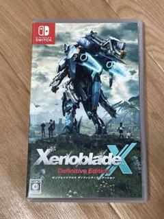 【美品】ソフト有、台紙つき！ゼノブレイド ディフィニティブ・エディション 限定版 ゼノブレイド ディフィニティブ・エディション Switch 新品