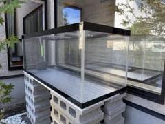 アクリル水槽　1200×450×450 10\5ミリ 楽天市場】1200 450 水槽の通販