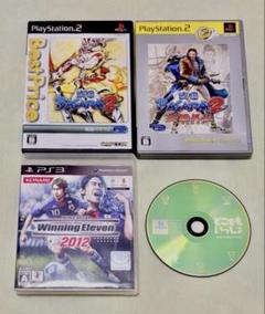PlayStation初代〜３　ゲームソフト４本セット