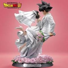 希少》ドラゴンボール 孫悟空 チチ 結婚式 フィギュア - メルカリ