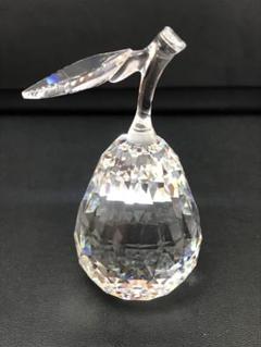 なおみ SWAROVSKI スワロフスキー 洋梨 置物 I. 924 なおみ様専用 SWAROVSKI スワロフスキー 洋梨 置物 I. 924