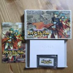 【動作確認済】ファイアーエムブレム 聖魔の光石【説明書、箱付き】