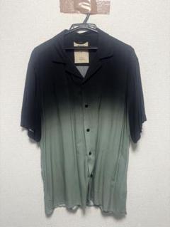 【相場以下】人気の完売品！OAS グラデーション 半袖シャツ M