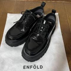 ENFOLD 8ホールレースアップシューズ ローファー ENFOLD 8ホールレースアップシューズ ローファー 靴