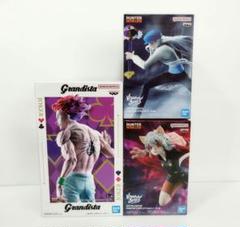 HUNTER×HUNTER　ヒソカ　カイト　ネフェルピトー フィギュア5点まとめ ハンターハンタープライズフィギュアセット(ヒソカ カイト