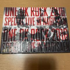 ONE OK ROCK/ONE OK ROCK 2016 SPECIAL LI… LIVE DVD 『ONE OK ROCK 2016 SPECIAL LIVE IN NAGISAEN』 : ONE