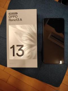 OPPO Reno13 A 本体 透明ケース付き 10分値さげ！！深夜の暇つぶし