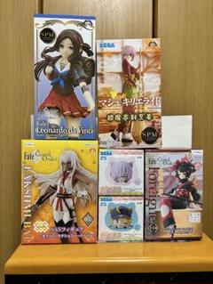 FGOトレーディングミニフィギュア6体セット