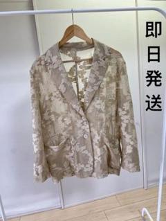 ジャケット・アウター CLANE FLOWER SHEER JACQUARD JACKET FLOWER SHEER JACQUARD JACKET｜OUTER(アウター)｜CLANE