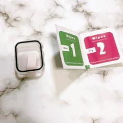 Apple Watch Series 7 8 9 ケース 41mm クリア