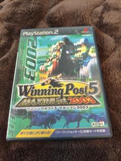 Winning Post 5 MAXIMUM 2003 ps2