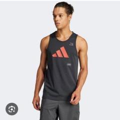 アディダス ALL GYM グラフィック タンクトップ adidas L