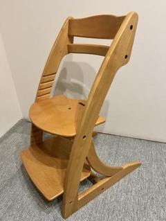 すくすくスリムチェア　大和屋　　ハイチェア