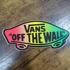 VANS - 「縦6.5cm横15cm」ＶＡＮＳステッカー　１枚のお値段 VANS バンズ ヴァンズ ステッカー DECK STICKER(小) シール