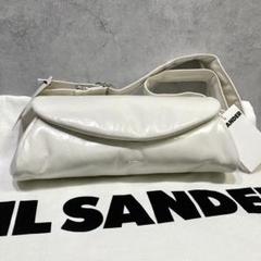 新品正規品 JIL SANDER CANNOLO GRANDE PADDED