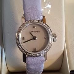 未使用 ロンジン ミニ ダイヤ 腕時計 longines 23030875