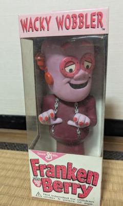 ラス１【廃盤未開封】ボビングヘッド　Franken Berry ラス1【廃盤未開封】ボビングヘッド Franken Berry - メルカリ