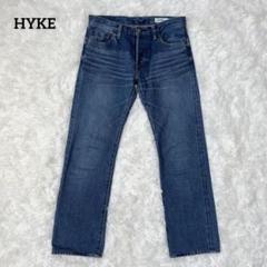 極美品✨ HYKE CLASSIC STRAIGHT デニムパンツ 28