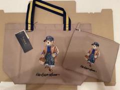 【新品/ポーチ付】ラルフローレン　ポロベア　バッグ