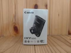 Bamiki【新品未使用・店頭展示品】 Canon IXY650 シルバー Bamiki様専用【新品未使用・店頭展示品】 Canon IXY650 シルバー