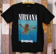 M★新品 ネバーマインド【Nirvana】ニルヴァーナ★バンドTシャツ★BWT