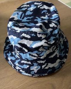 PUMA バケットハット　ブルー