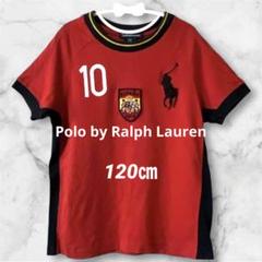 Ld399＊ポロバイラルフローレン 半袖 Tシャツ キッズ 120㎝ SPAIN