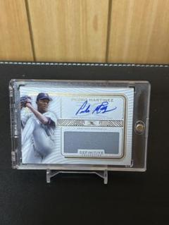 PEDRO MARTINEZ auto relic card topps /40