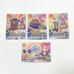 数量限定！在庫処分セール 売り切れ御免 アイカツカードプレミアムレアミュージカルスコーピオンコーデ ゲームセンター・ゲームカード