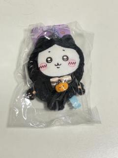 ハロウィン　ちいかわ 黒猫のマスコット ハチワレ　ぬいぐるみ ちいかわ ハロウィン 黒猫マスコット ハチワレ - メルカリ