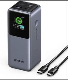 新品未開封品UGREEN Nexode モバイルバッテリー 原神モデル UGREEN Nexode モバイルバッテリー 130W 20000mAh 原神モデル