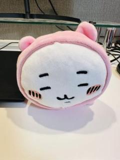 ちいかわ　アームクッション＆クリーナー　マウス　ぬいぐるみ　マスコット　パジャマ