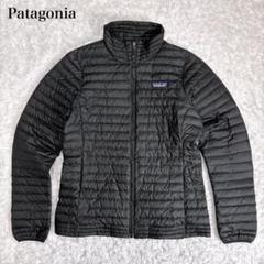 【 希少！美品patagonia mダウンベスト】 マットブラック × Lサイズ 美品 patagonia パタゴニア ダウンセーター ベスト ブラック L