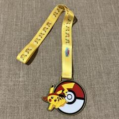 ポケモンラン 2024 完走メダル　スラバヤ　インドネシア限定 Pokémon RUN in Indnesia 2024！ポケモン『Pikachu's Indonesia
