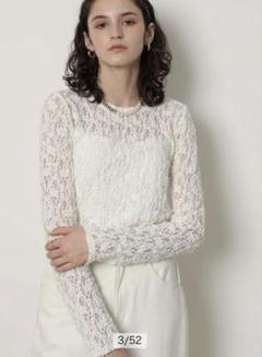 CADUNE カデュネ レースTOPS CADUNE カデュネ レースTOPS - メルカリ