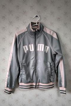 週末限定価格☆PUMA プーマ 刺繍入りレディース ジャージ 上 Мサイズ☆