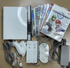 セット】Wii 本体 コントローラー リモコン ソフト ヌンチャク
