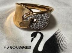 スワロフスキー ガーディアン リング 55(12～13号弱?) スワロフスキー ガーディアン リング 55(12～13号弱?)