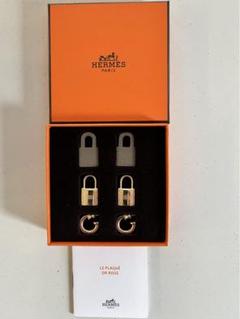 エルメスHERMES❤︎オーケリー2回だけ使用エトープピアス