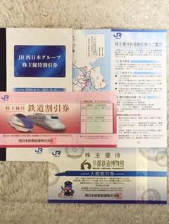 JR西日本優待割引券